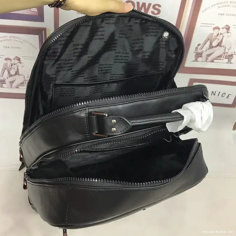 Official Brother Sam 2207PL0023 Bag Montblanc 0617